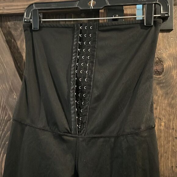 High Waist tummy Compression control Corset Yoga Pants Leggings Large - Picture 10 of 11